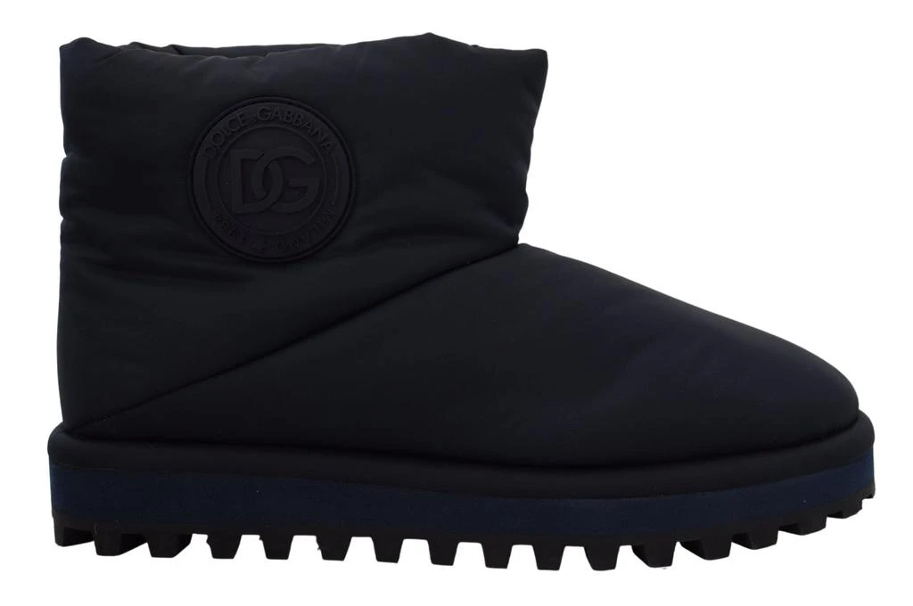 Dolce & Gabbana Elegant Ankle Height Boots for Sophisticated Men's Style 1
