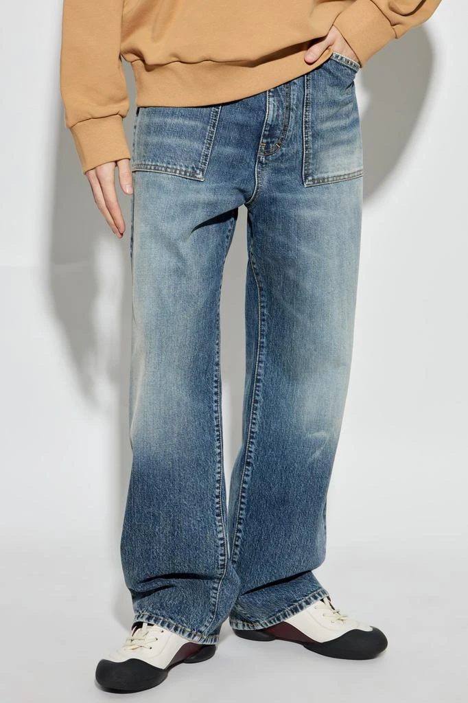 Givenchy Givenchy Washed Loose-Fit Jeans 2