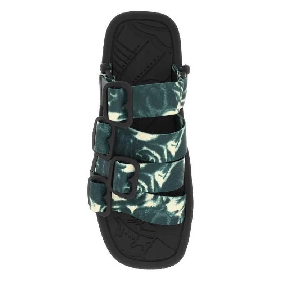 Burberry Rose Nylon Strap Sandals 3