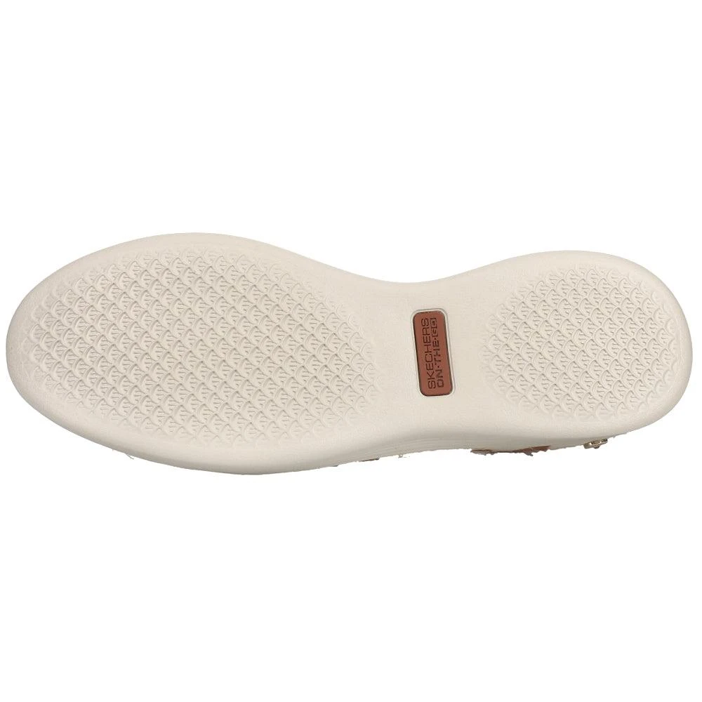 SKECHERS On the Go Dreamy Howdy Cow Print Slip On Flats 5