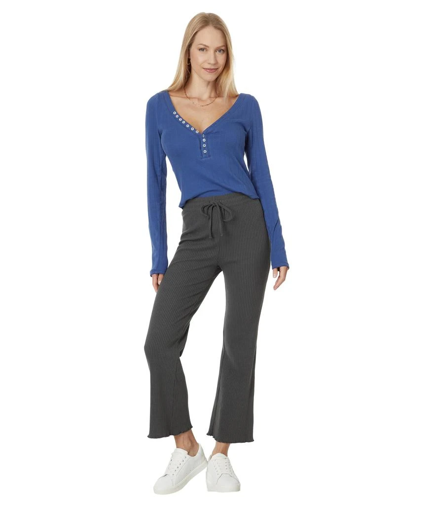 Free People Coffee Chat Long Sleeve 4