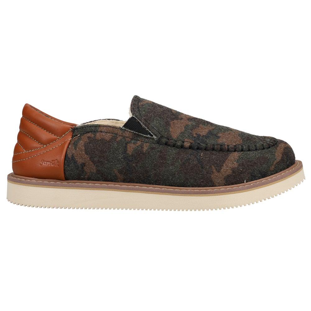 Sanuk Cozy Vibe low SM Camo