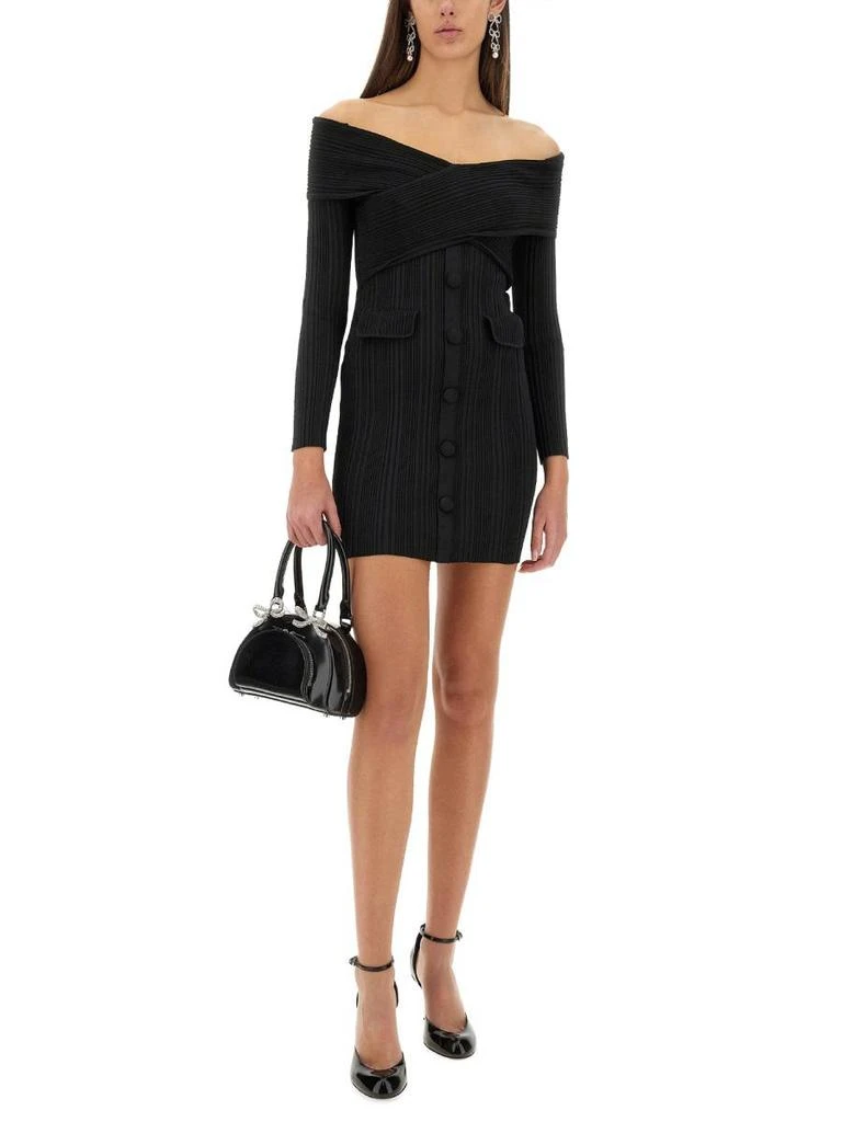 Self Portrait Self-Portrait Off Shoulder Mini Dress 2