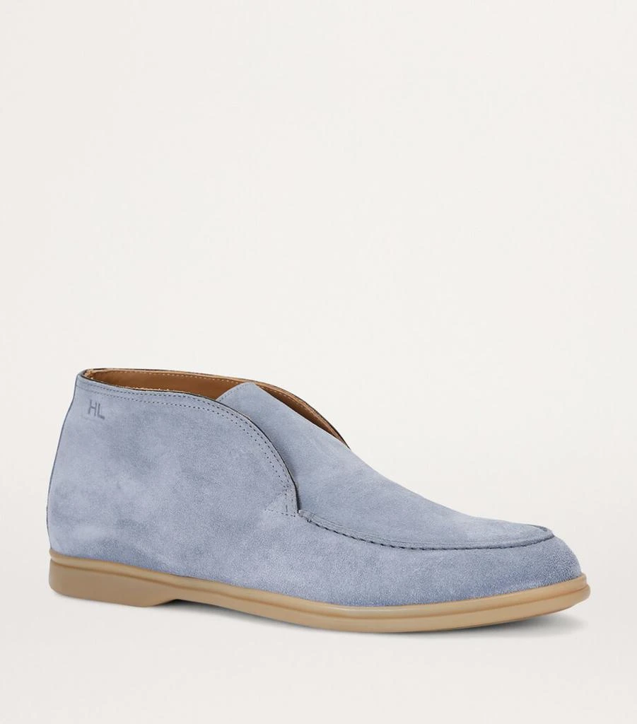 Harrys Of London Suede Tower Boots 3