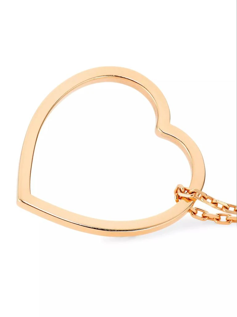 Repossi Antifer 18K Gold Heart Long Pendant Necklace 3