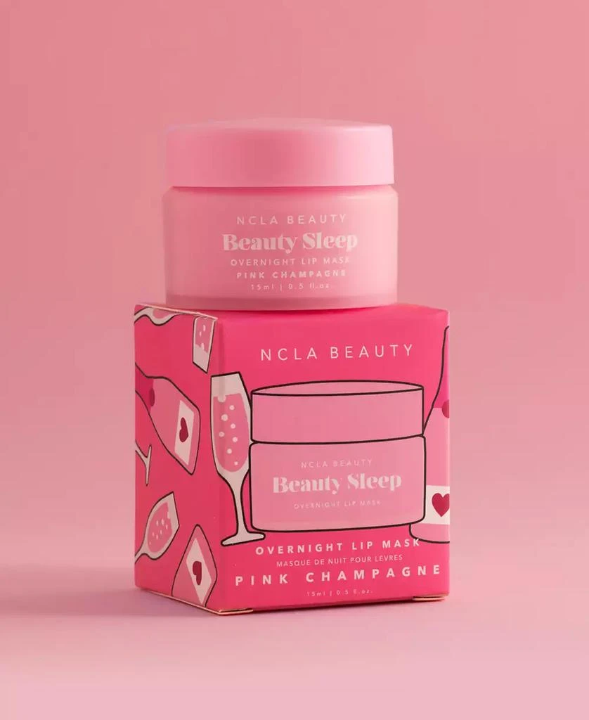 NCLA Beauty Beauty Sleep Overnight Lip Mask - Pink Champagne 5