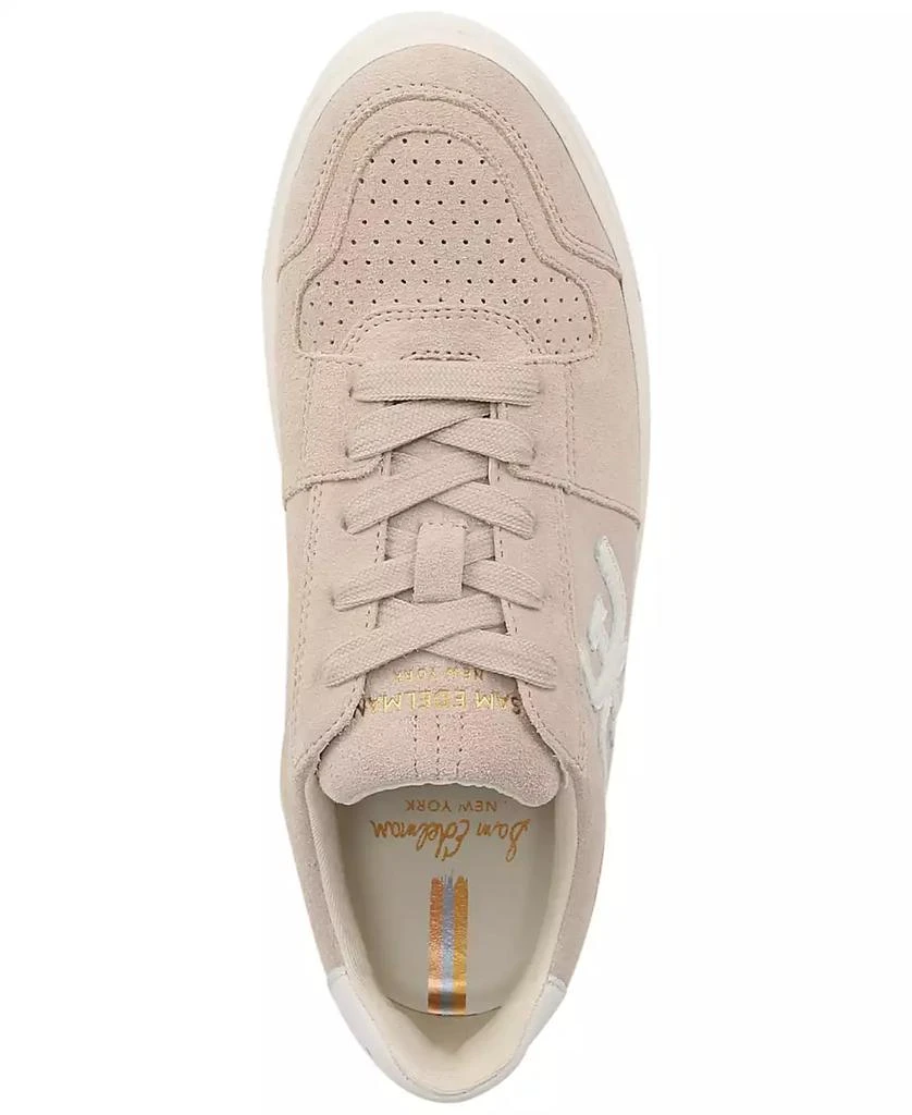 Sam Edelman Women's Ellie Lace-Up Low-Top Sneakers 4