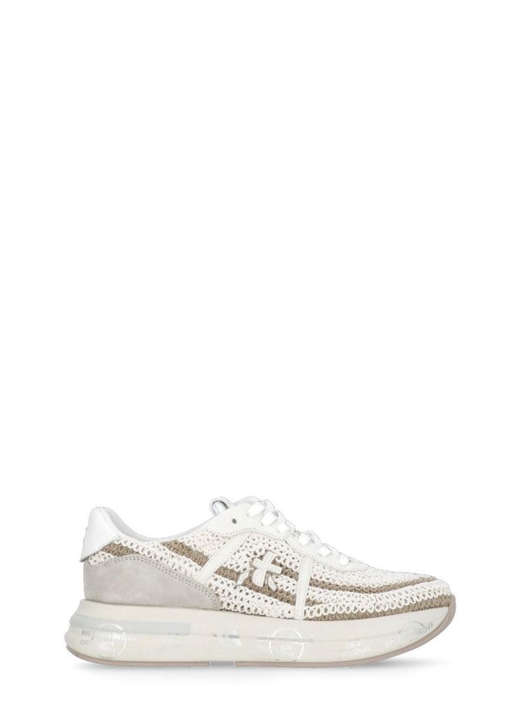 PREMIATA Beige Sneakers For Woman