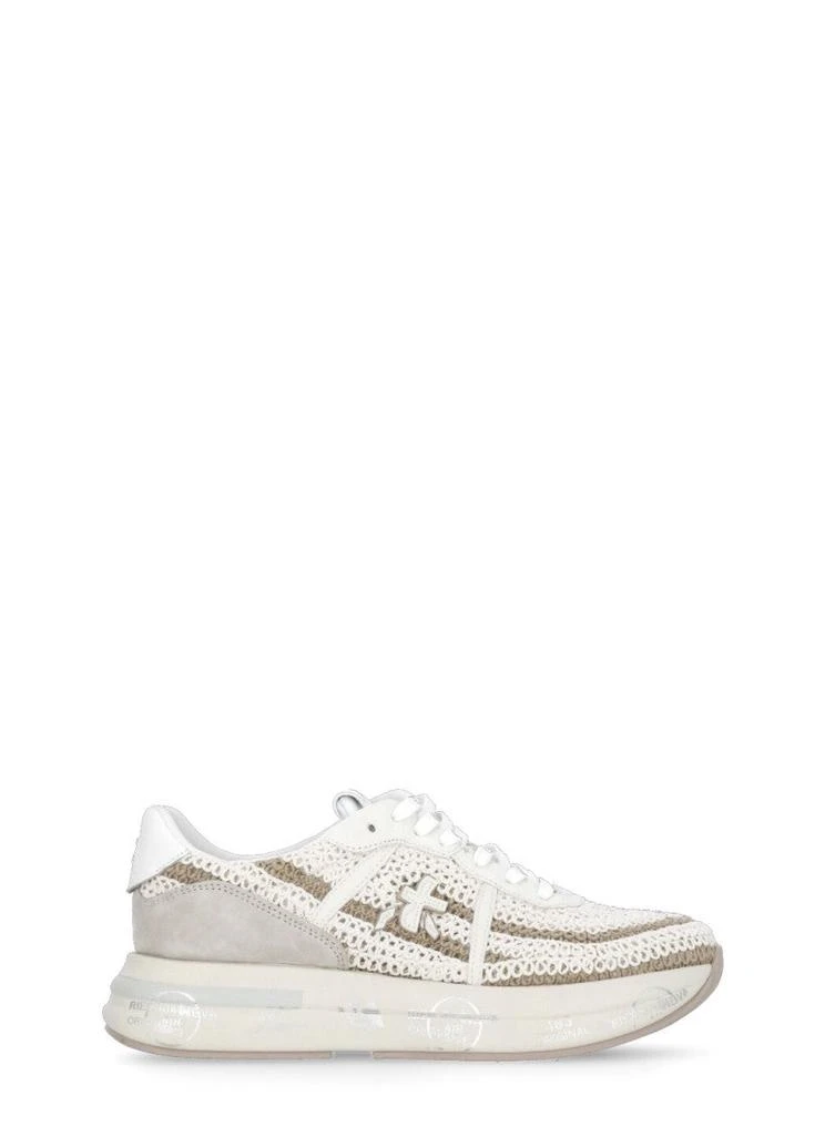 PREMIATA Beige Sneakers For Woman 1