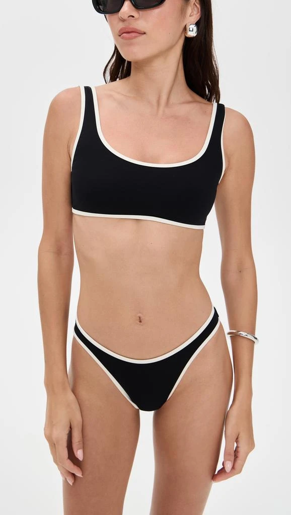 Reformation Vicky Bikini Top 4