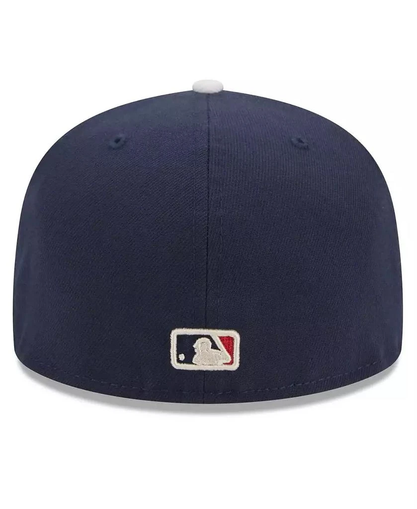 New Era Men's Navy Los Angeles Dodgers 2024 City Connect Low Profile 59FIFTY Hat 3