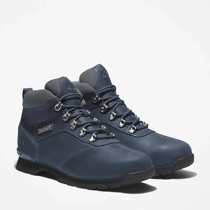 Timberland Splitrock Hiking Boot for Men in Navy 4