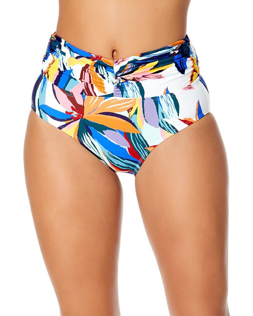 Anne Cole Shirred Soft Waistband Bottom