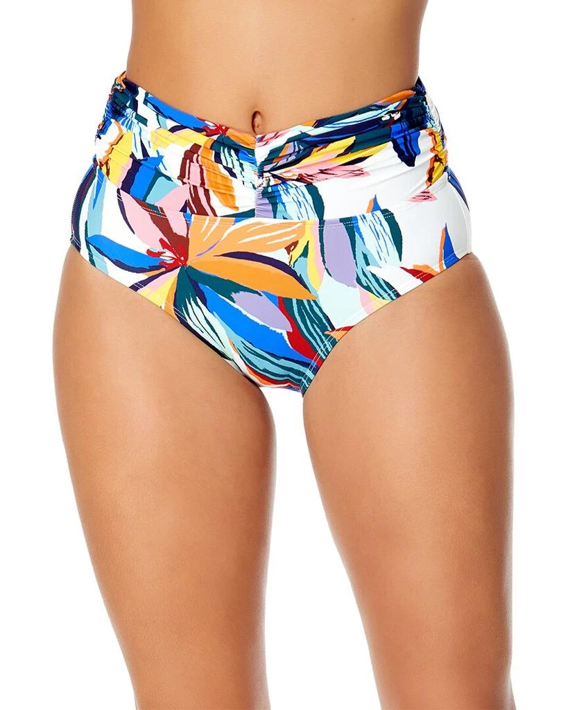 Anne Cole Shirred Soft Waistband Bottom 1