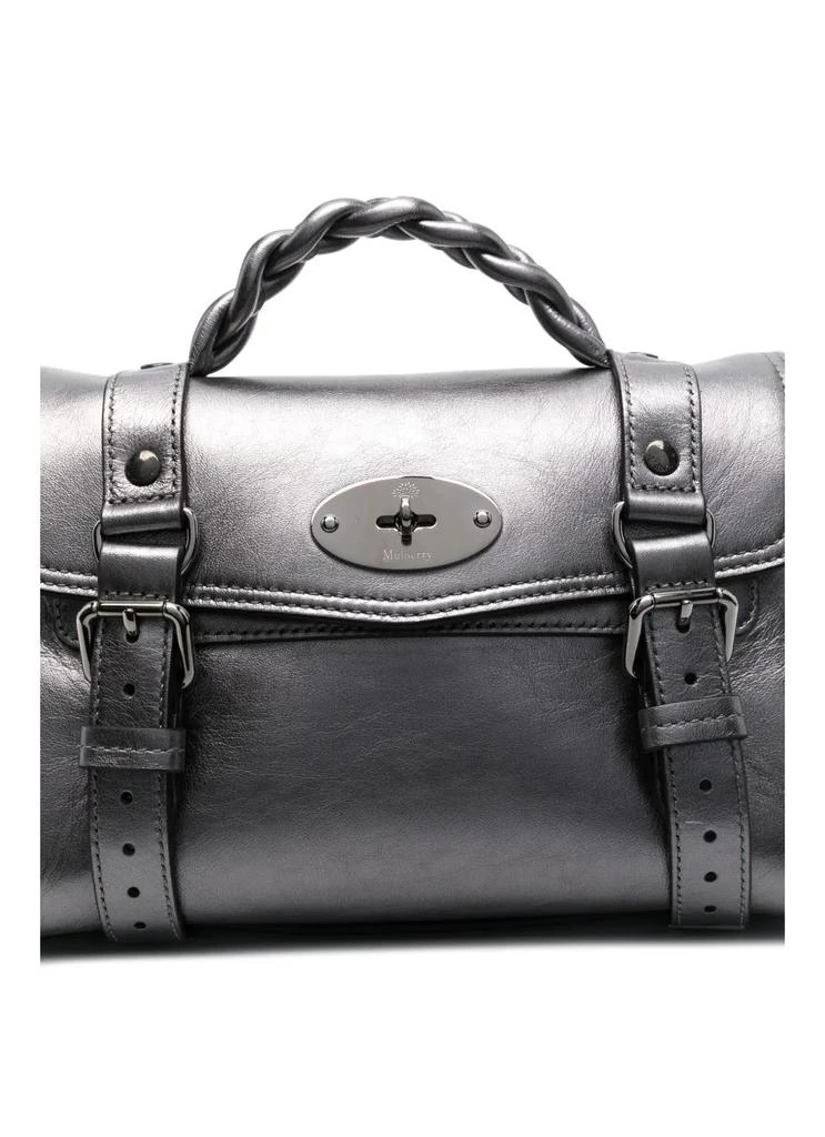 MULBERRY Mini Alexa Metallic Nappa 4