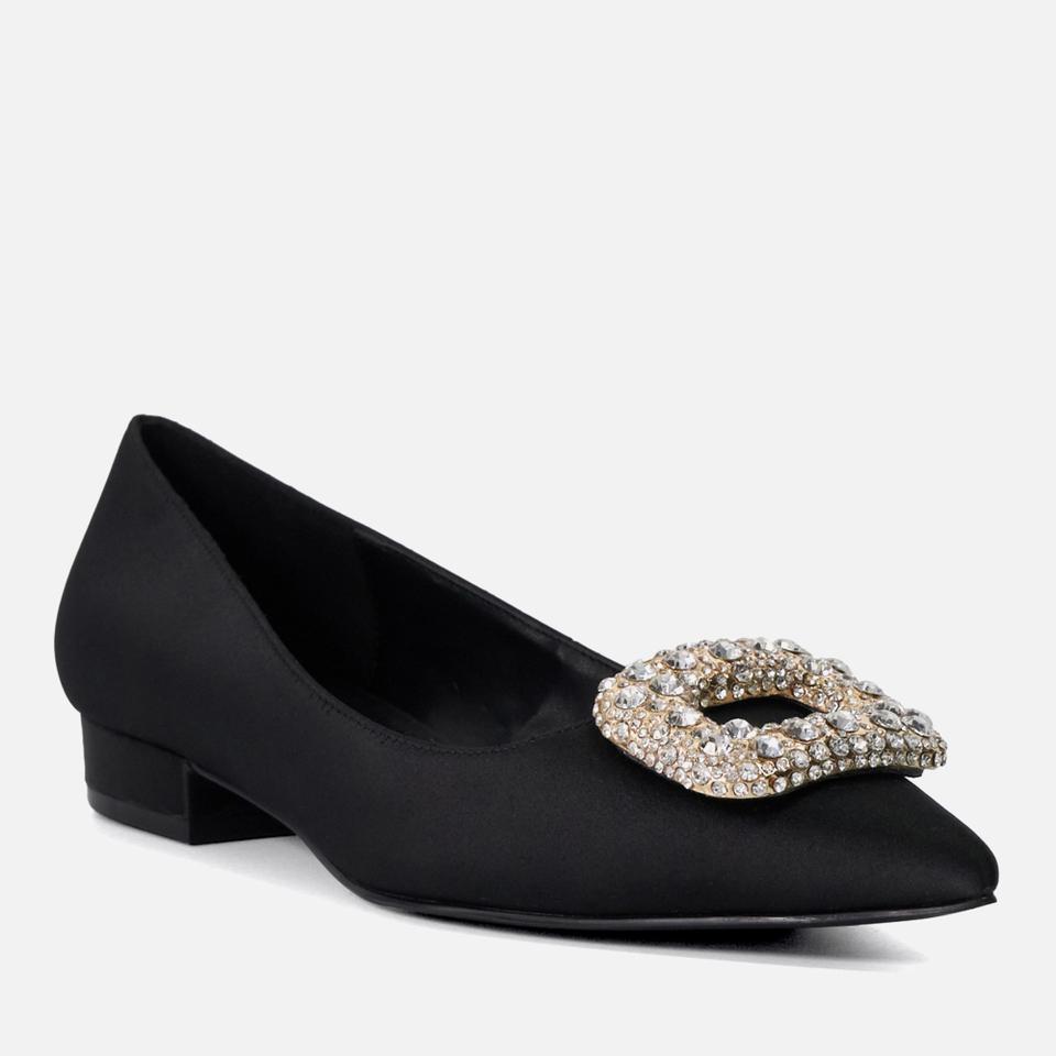 dune-london DUNE LONDON WOMEN
S HABINA SATIN COURT SHOES