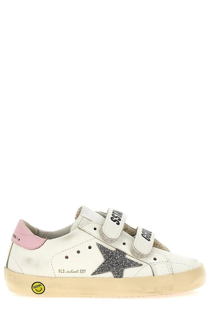Golden Goose Golden Goose Kids Old School Lace-Up Sneakers 1