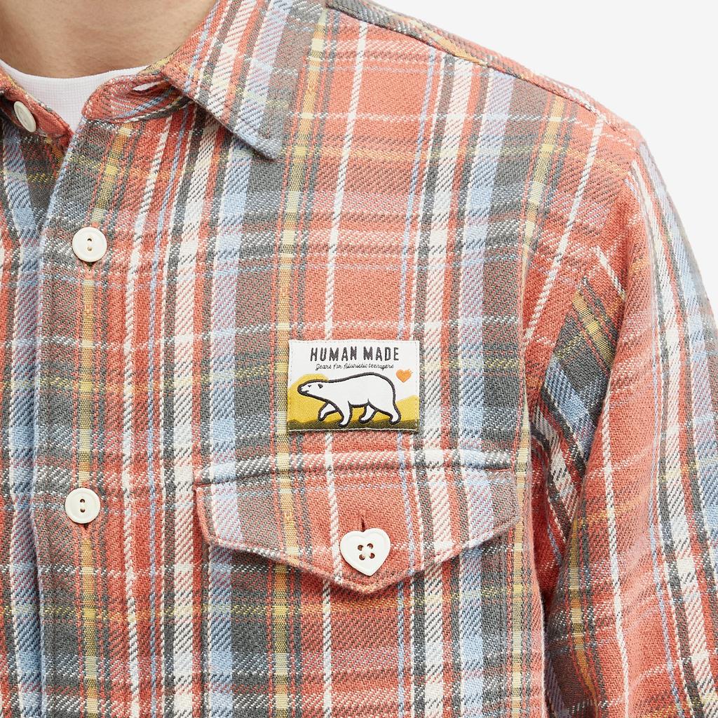 Human Made Check Overshirt