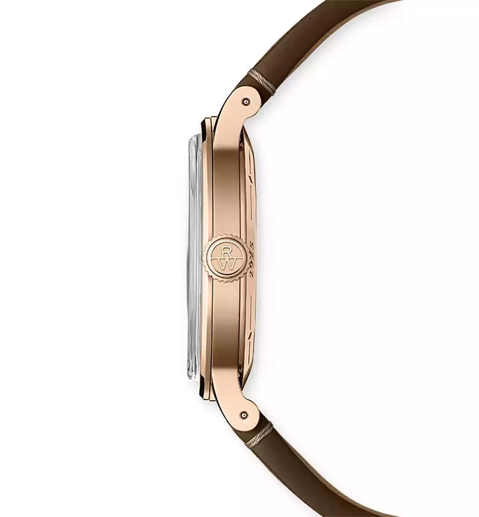 Raymond Weil Men's Swiss Automatic Millesime Brown Leather Strap Watch 40mm 3