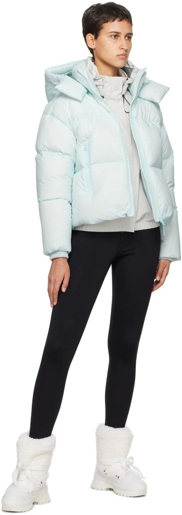 MACKAGE Blue Tessy Down Jacket 4