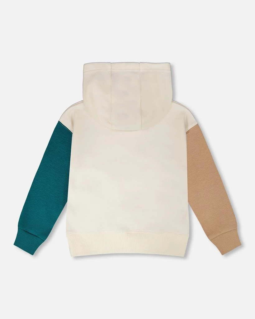 Deux par Deux French Terry Hoodie Off-White 4