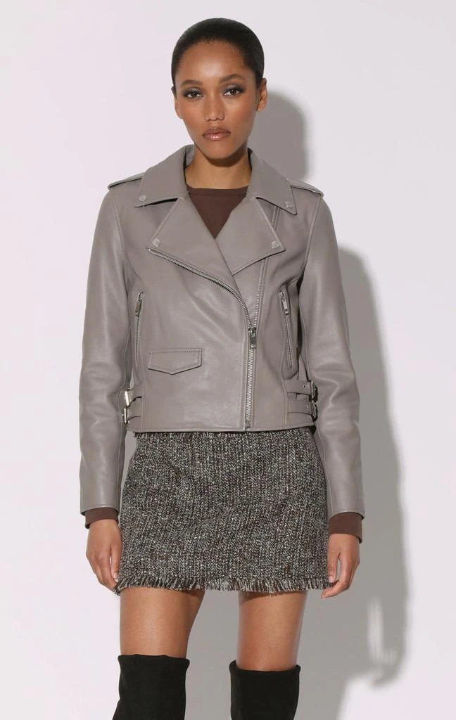 Liz Jacket, Smoke Leather – On Sale Now with Up to 40% Off