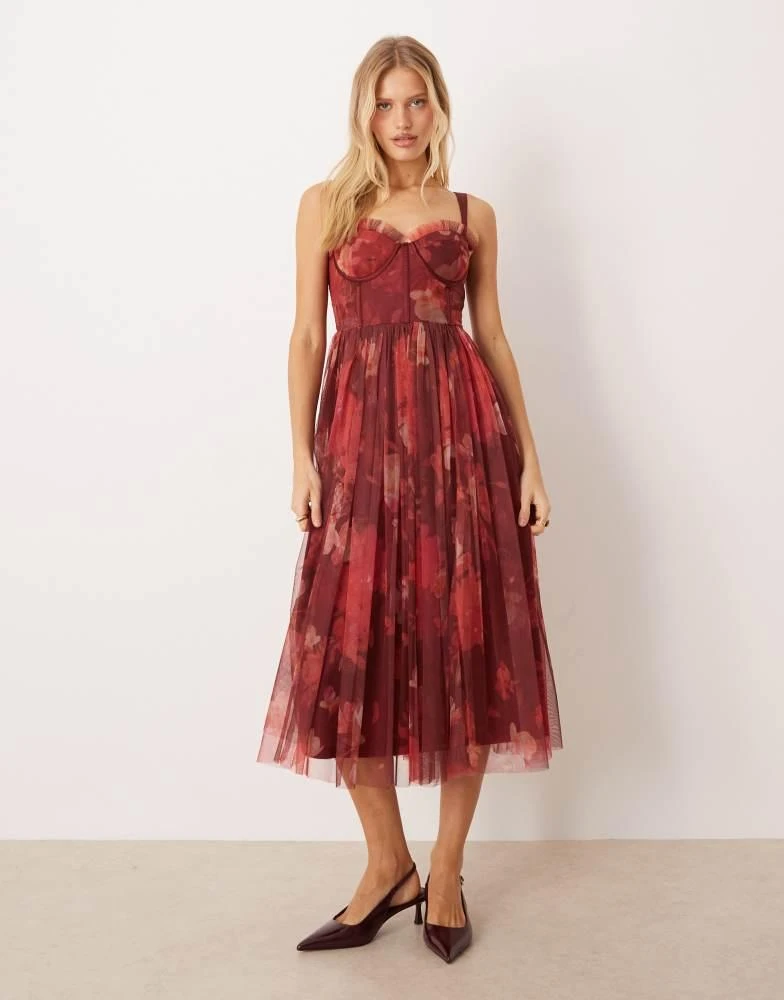 lace slip dresses for women Shona Joy - Maisie Lace Slip Mini Dress