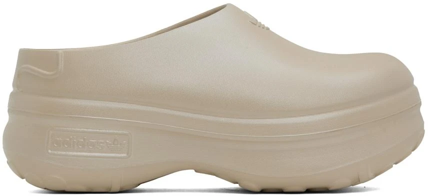 Adidas Beige Adifom Stan Smith Mules 1