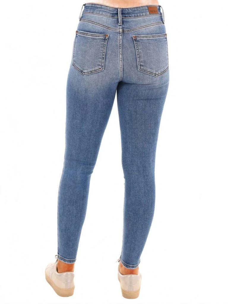 Judy Blue Watch Me Work Vintage Skinny Jean In Medium 3