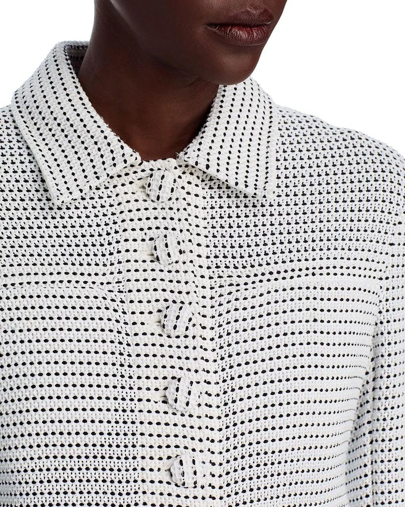 Proenza Schouler Osler Tweed Jacket 6