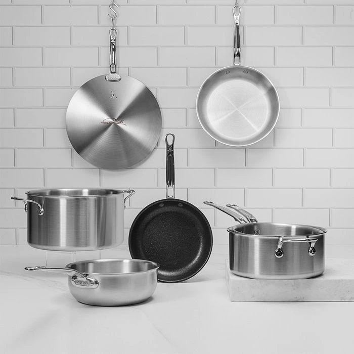 Hestan Thomas Keller Insignia 7 Piece Cookware Set 3