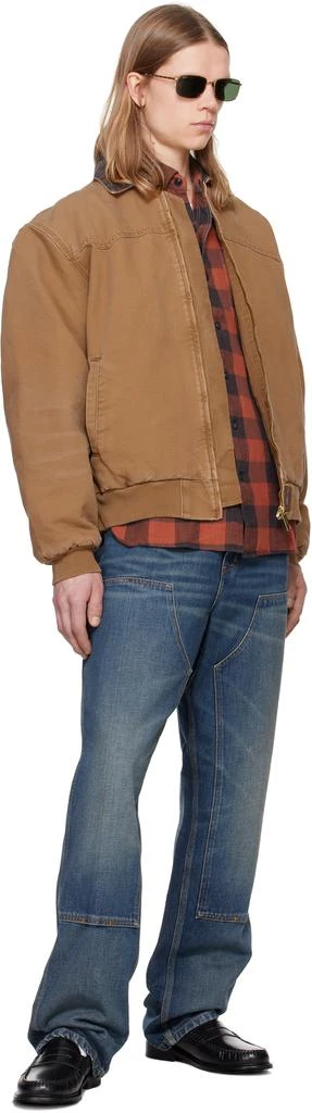 Carhartt WIP Tan OG Santa Fe Jacket 4