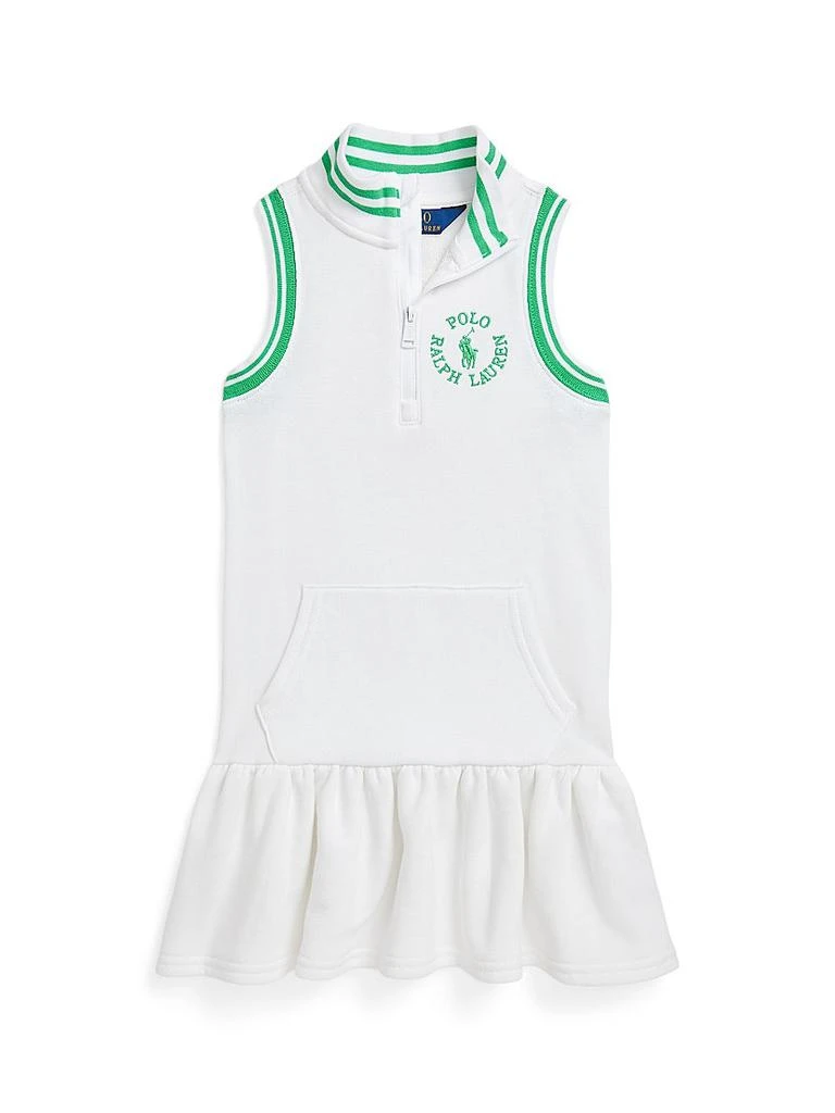 Ralph Lauren Little Girl's &amp; Girl's Half-Zip Tennis Dress 1