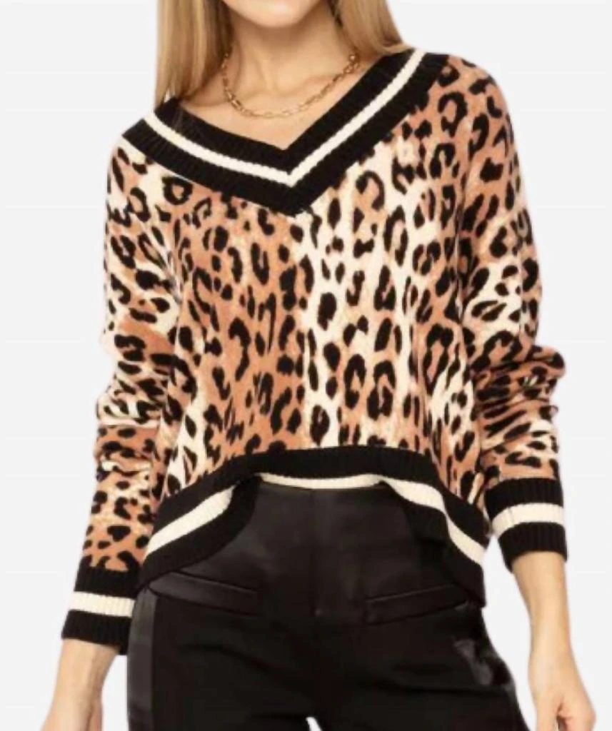 Central Park West Central Park West - Calla V-neck Top 1