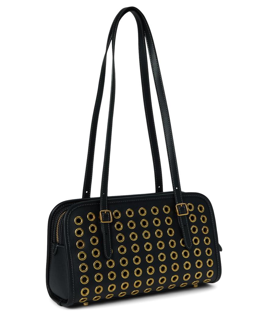 Shop Swing Zip Bag with Grommets on Sale at BeyondStyle