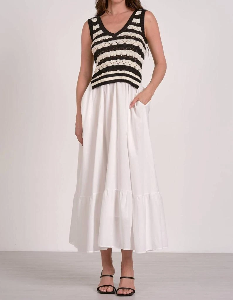 Elan Elan - Autumn Knit Dress 1