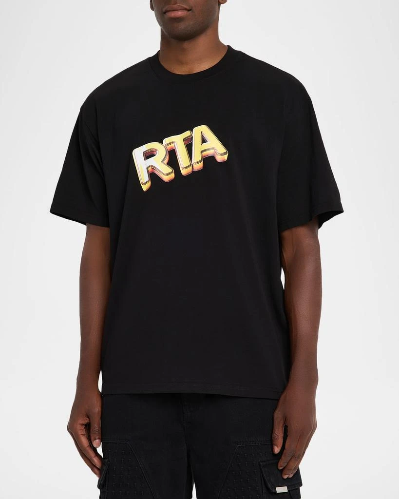 RTA Men's Colin Logo Graphic T-Shirt 4