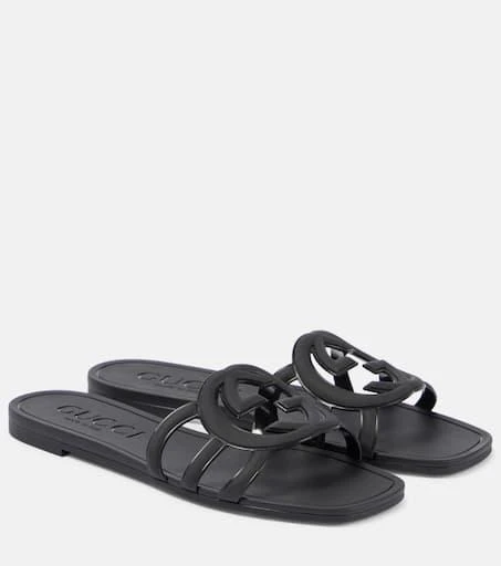 Gucci Interlocking G slides 1