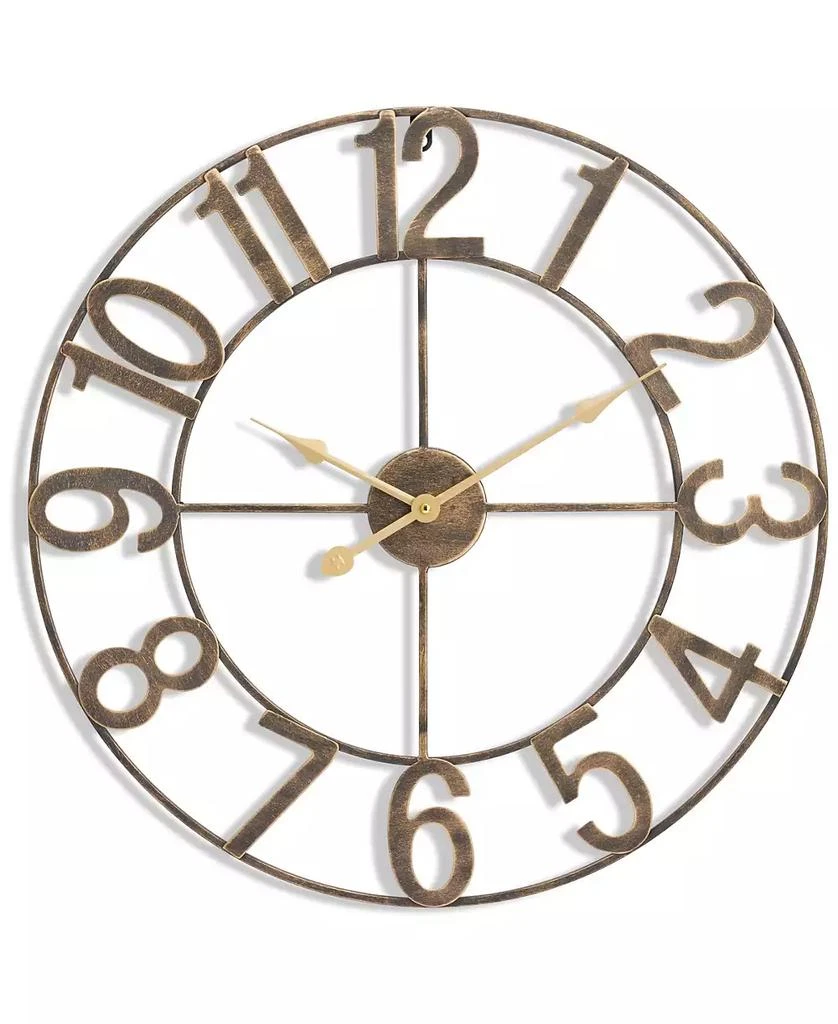 Sorbus 32 inch Large Wall Clock for Living Room Decor, Bedroom, Office and More