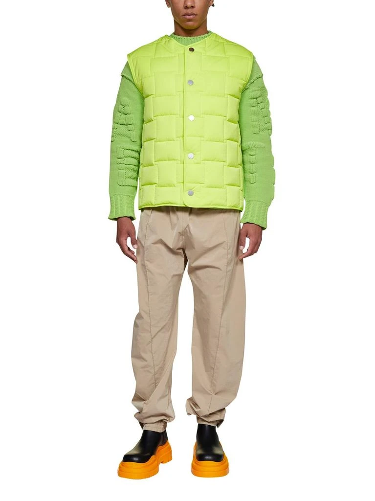 Bottega Veneta Bottega Veneta Buttoned V-Neck Padded Vest 4