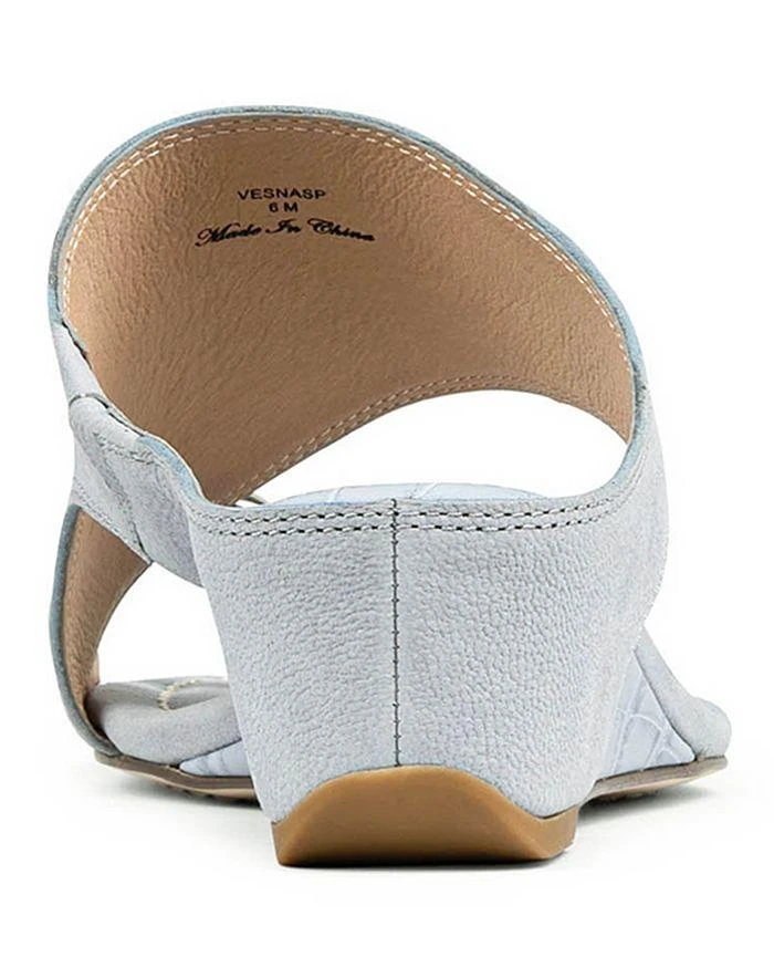 Donald Pliner Women's Toe Ring Wedge Sandals 4