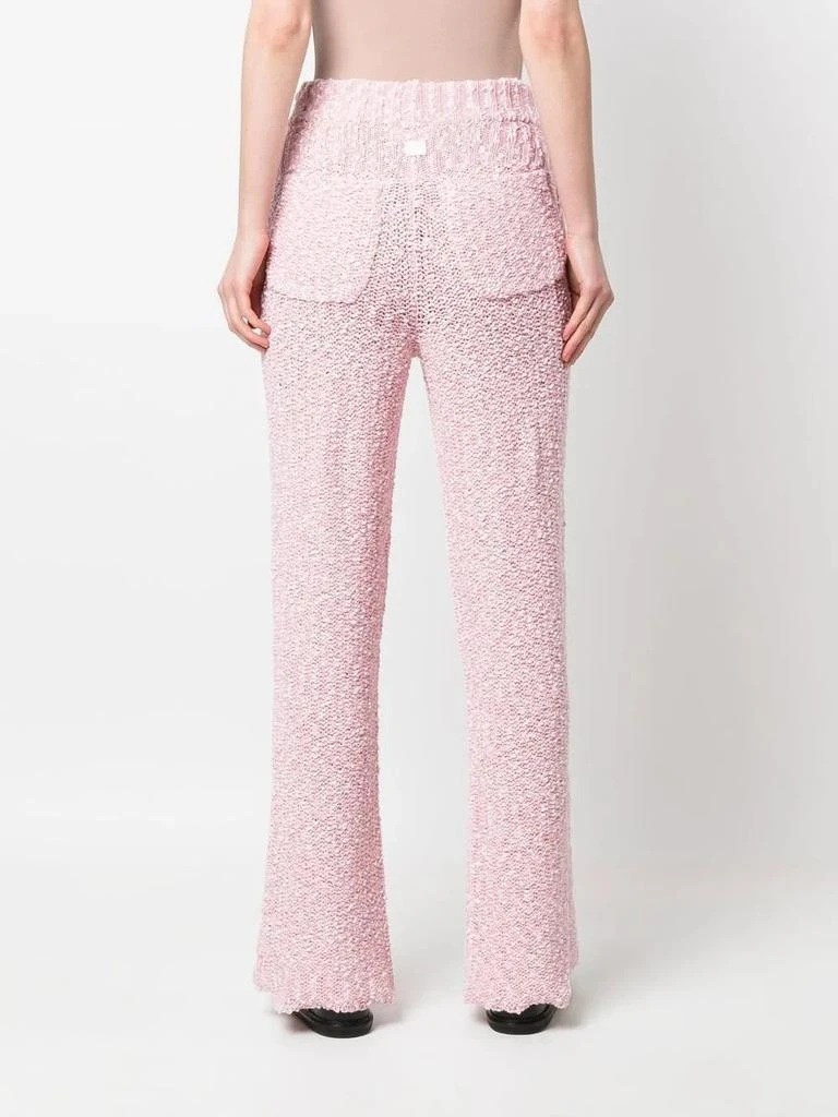 Salvatore Ferragamo Ferragamo Drawstring-Fastening Waist Trousers 2