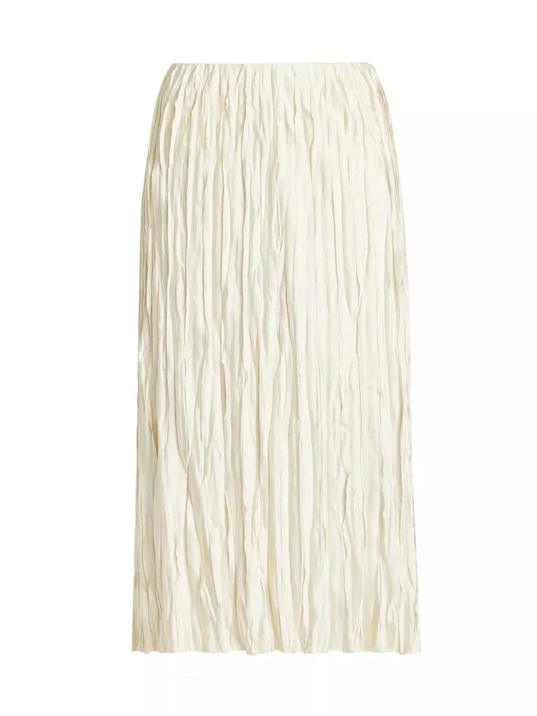 Vince Crushed Bias Strip Skirt 1
