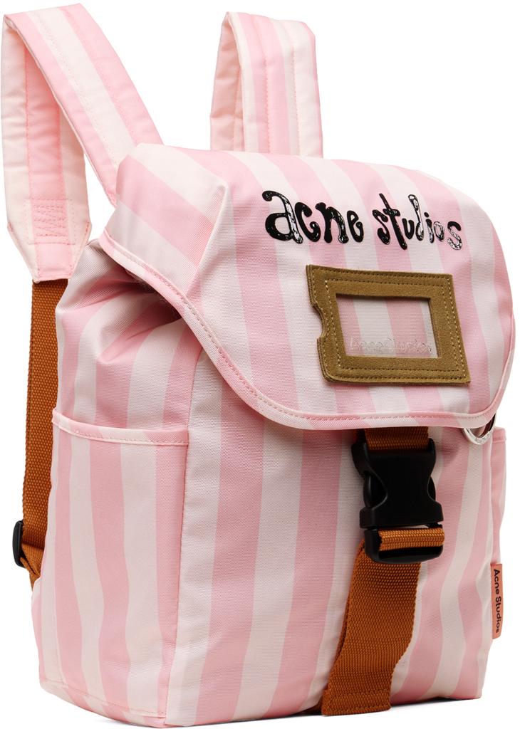 Acne Studios Pink Nackpack Backpack