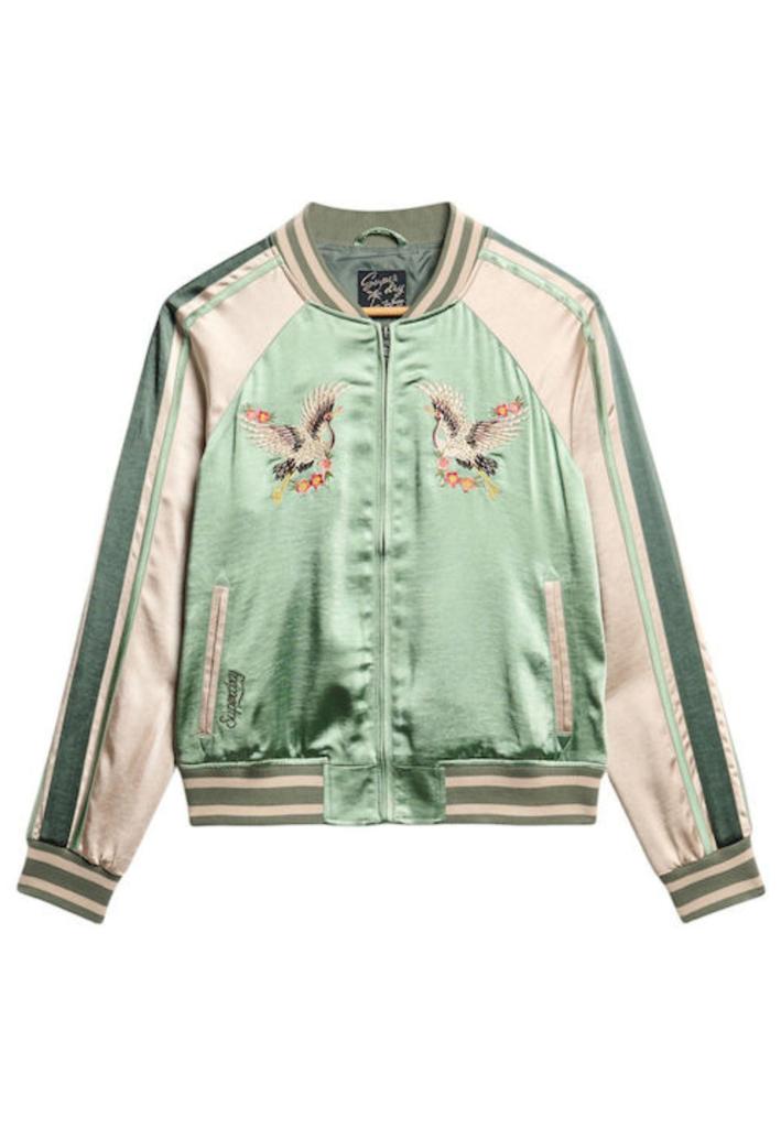 Superdry Superdry Jacket SUIKAJAN EMBROIDERED BOMBER
