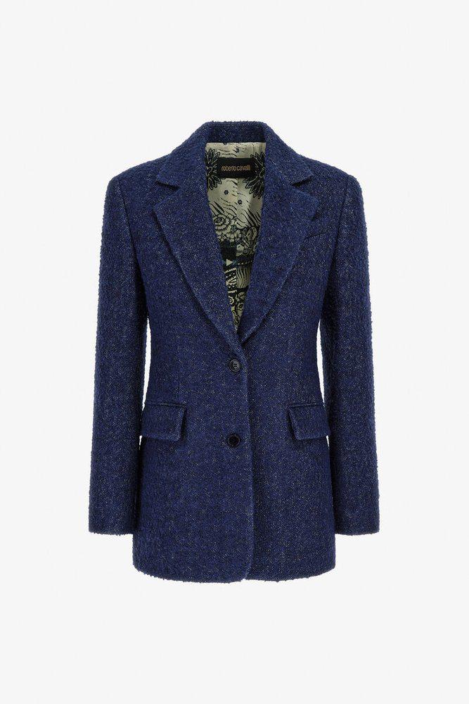 Roberto Cavalli Roberto Cavalli Double Button Blazer