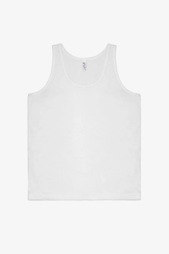 Los Angeles Apparel FF2008 - Youth Poly-Cotton Tank Top 3