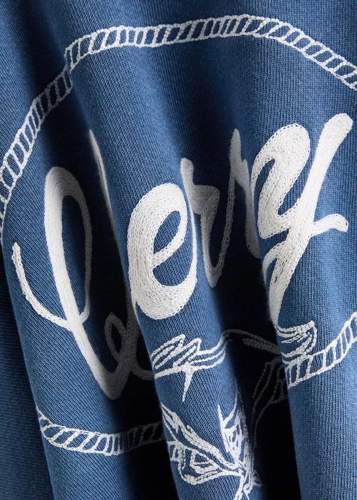 CHERRY LOS ANGELES Logo-embroidered cotton sweatshirt 5