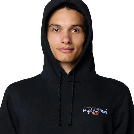 Mountain Hardwear Hardwear Tri-Color Logo Hoodie - Men's 6