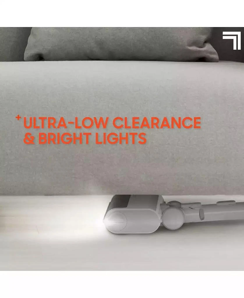 Sharper Image 2-In-1 Cordless Stick & Handheld Vacuum 4